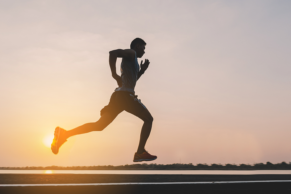 Man running