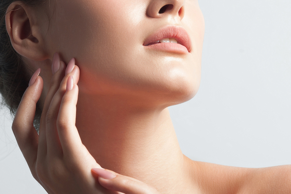 healthy glowing skin